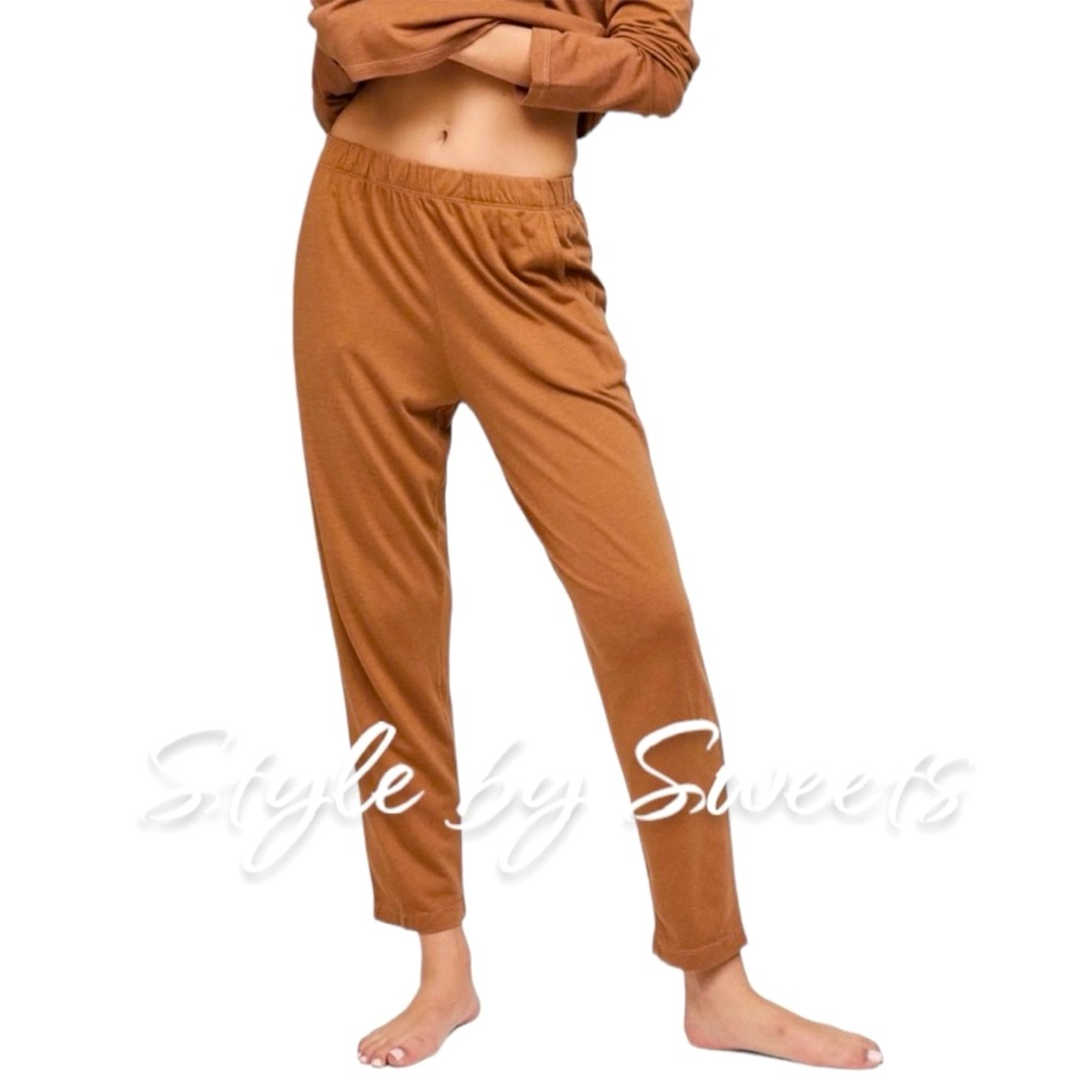 Mate the Label Tencel Sleep Pants Sedona Brown XS